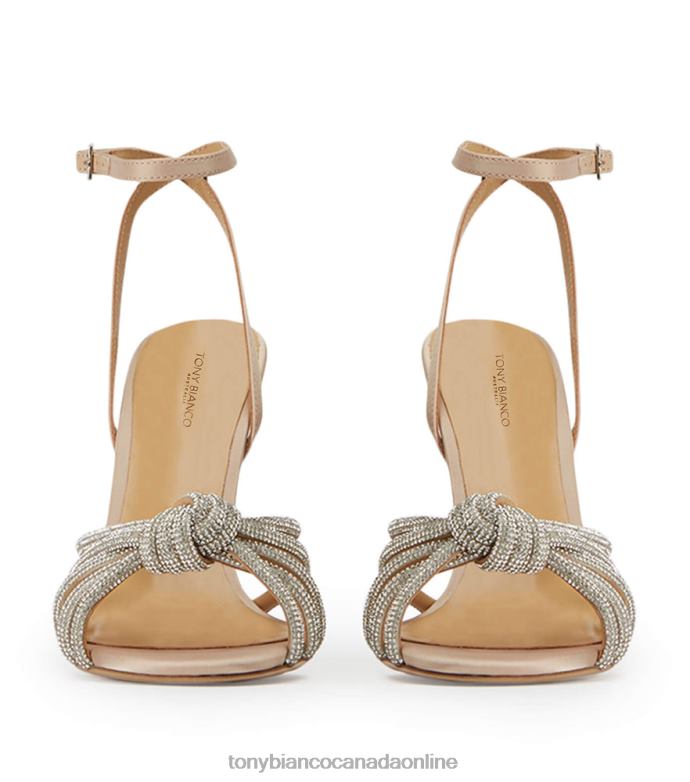 Stiletto Heels| Tony Bianco Women Kyla Heels H0FJ56 Nude Satin