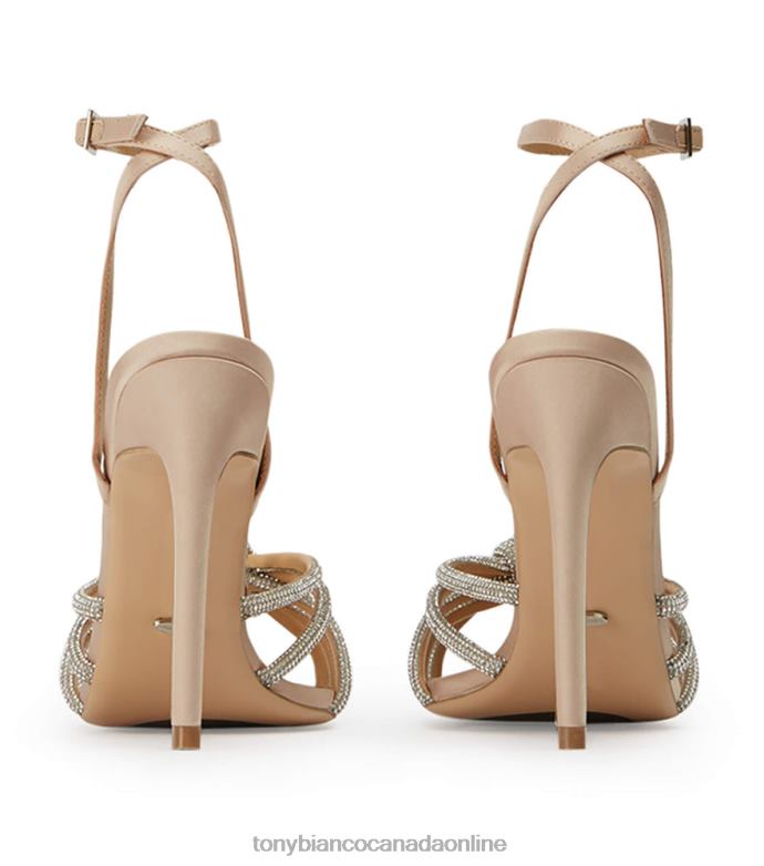 Stiletto Heels| Tony Bianco Women Kyla Heels H0FJ56 Nude Satin