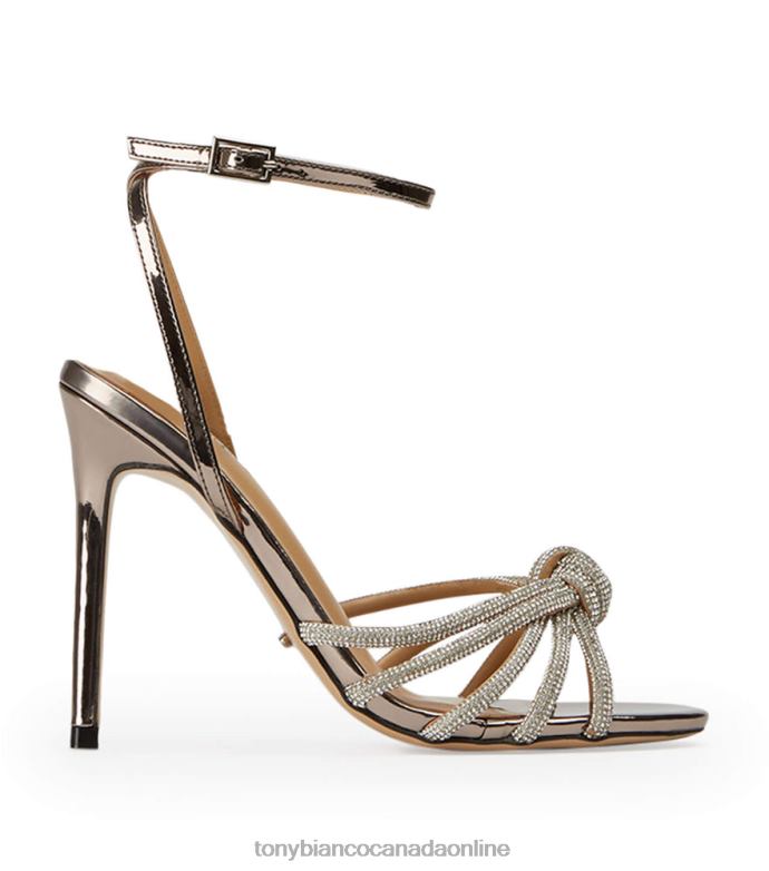 Stiletto Heels| Tony Bianco Women Kyla Heels H0FJ57 Gunmetal Shine