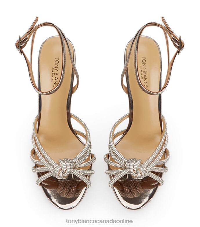 Stiletto Heels| Tony Bianco Women Kyla Heels H0FJ57 Gunmetal Shine