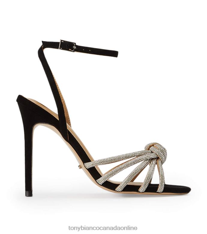 Stiletto Heels| Tony Bianco Women Kyla Heels H0FJ58 Black Suede