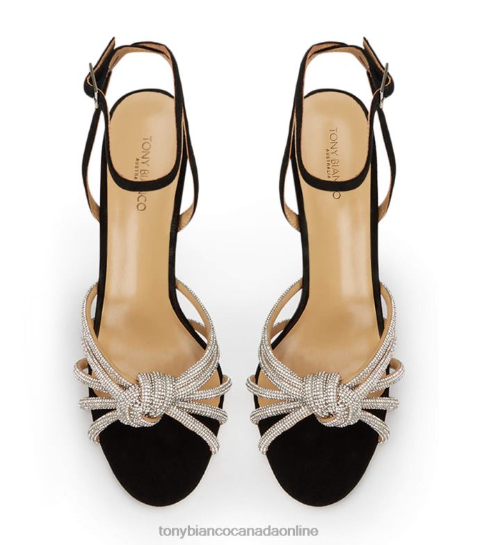 Stiletto Heels| Tony Bianco Women Kyla Heels H0FJ58 Black Suede
