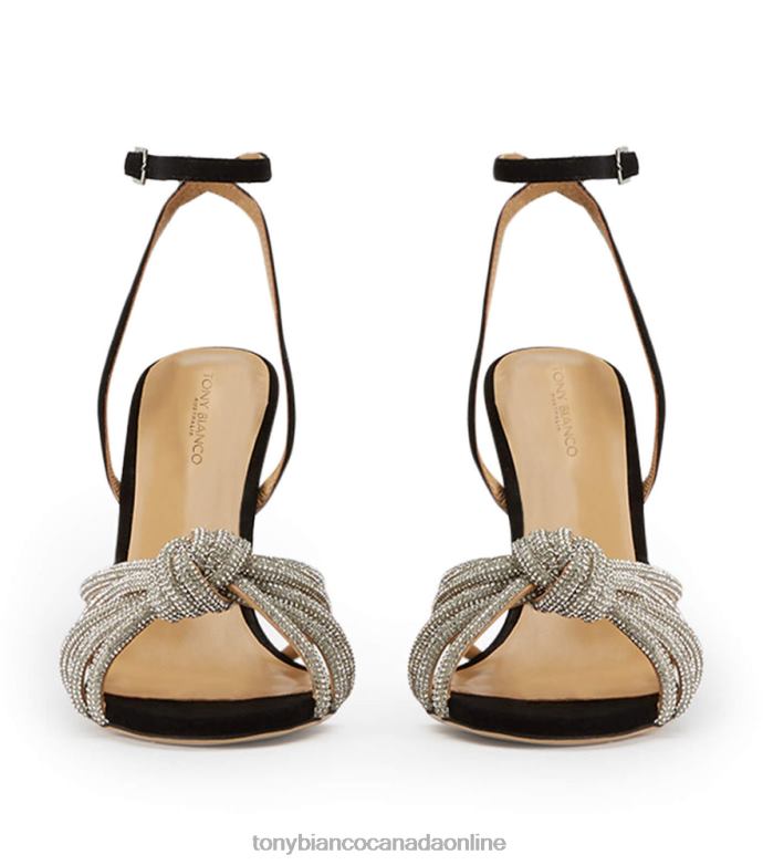 Stiletto Heels| Tony Bianco Women Kyla Heels H0FJ58 Black Suede