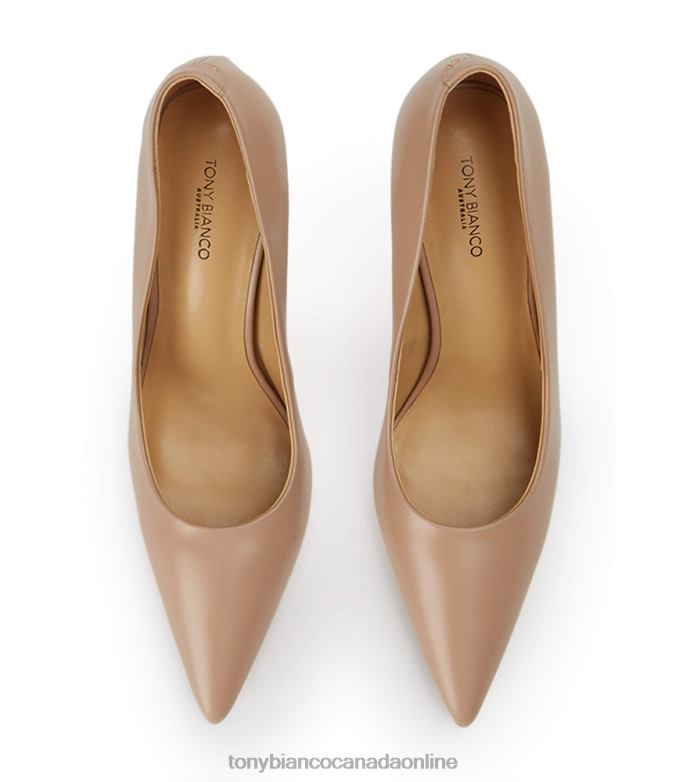 Stiletto Heels| Tony Bianco Women Kysaia Heels H0FJ95 Skin Capretto