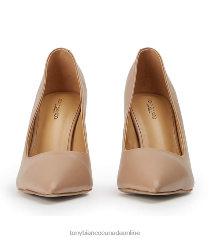 Stiletto Heels| Tony Bianco Women Kysaia Heels H0FJ95 Skin Capretto
