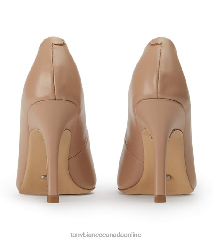 Stiletto Heels| Tony Bianco Women Kysaia Heels H0FJ95 Skin Capretto