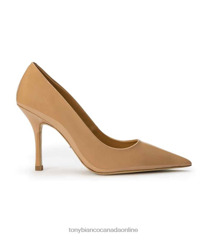 Stiletto Heels| Tony Bianco Women Kysaia Heels H0FJ96 Nude Patent