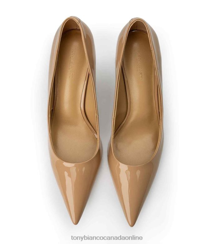 Stiletto Heels| Tony Bianco Women Kysaia Heels H0FJ96 Nude Patent