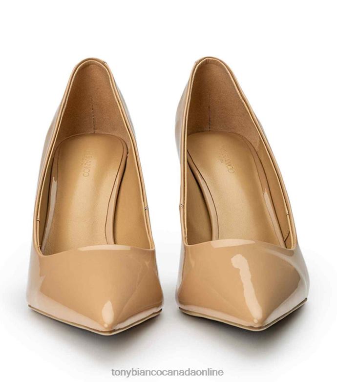 Stiletto Heels| Tony Bianco Women Kysaia Heels H0FJ96 Nude Patent