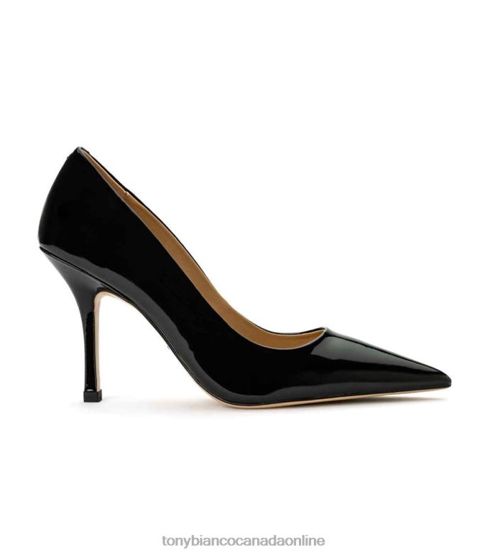 Stiletto Heels| Tony Bianco Women Kysaia Heels H0FJ97 Black Patent