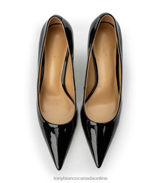 Stiletto Heels| Tony Bianco Women Kysaia Heels H0FJ97 Black Patent