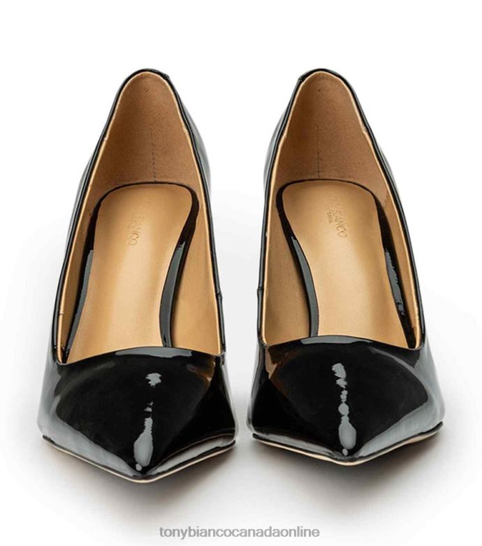 Stiletto Heels| Tony Bianco Women Kysaia Heels H0FJ97 Black Patent