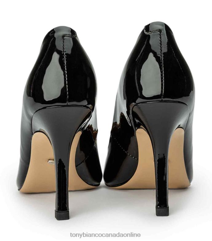 Stiletto Heels| Tony Bianco Women Kysaia Heels H0FJ97 Black Patent