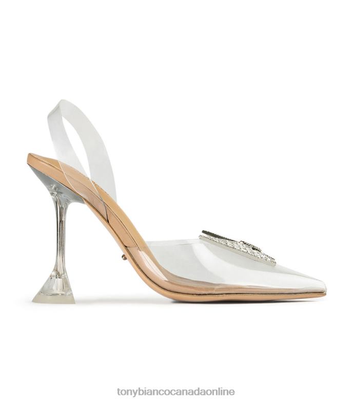 Stiletto Heels| Tony Bianco Women Laos Heels H0FJ59 Clear Vinylite