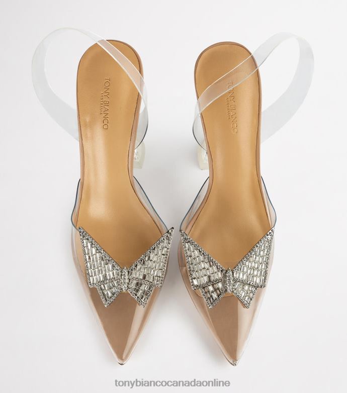 Stiletto Heels| Tony Bianco Women Laos Heels H0FJ59 Clear Vinylite