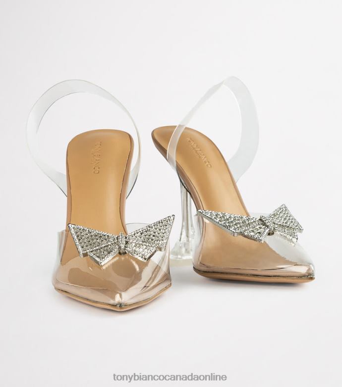 Stiletto Heels| Tony Bianco Women Laos Heels H0FJ59 Clear Vinylite