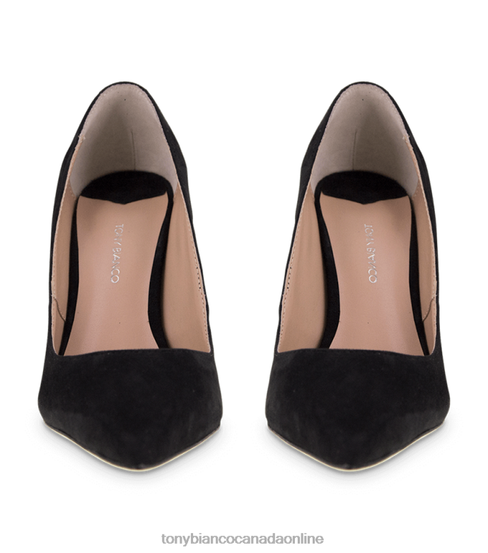 Stiletto Heels| Tony Bianco Women Lotus Heels H0FJ214 Black Kid Suede