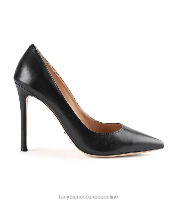 Stiletto Heels| Tony Bianco Women Lotus Heels H0FJ215 Black Como