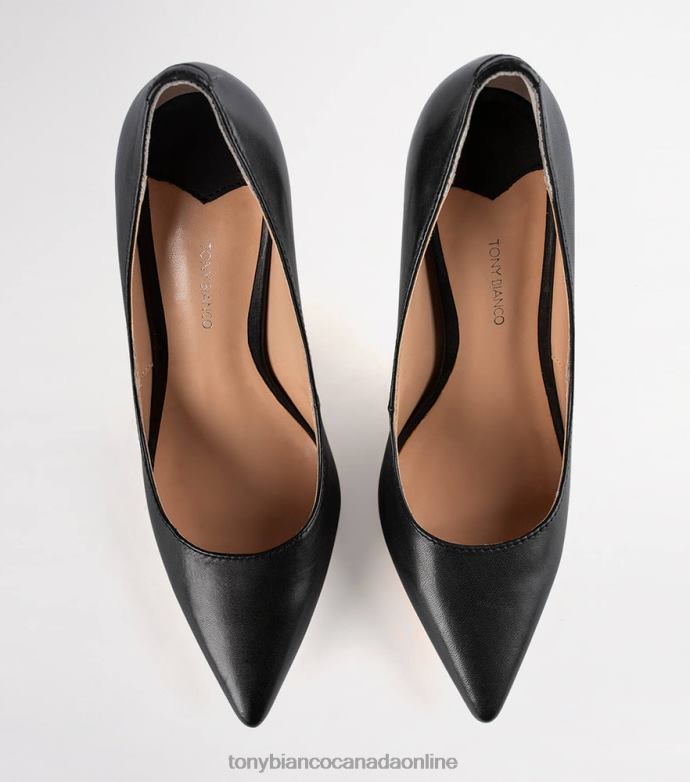 Stiletto Heels| Tony Bianco Women Lotus Heels H0FJ215 Black Como