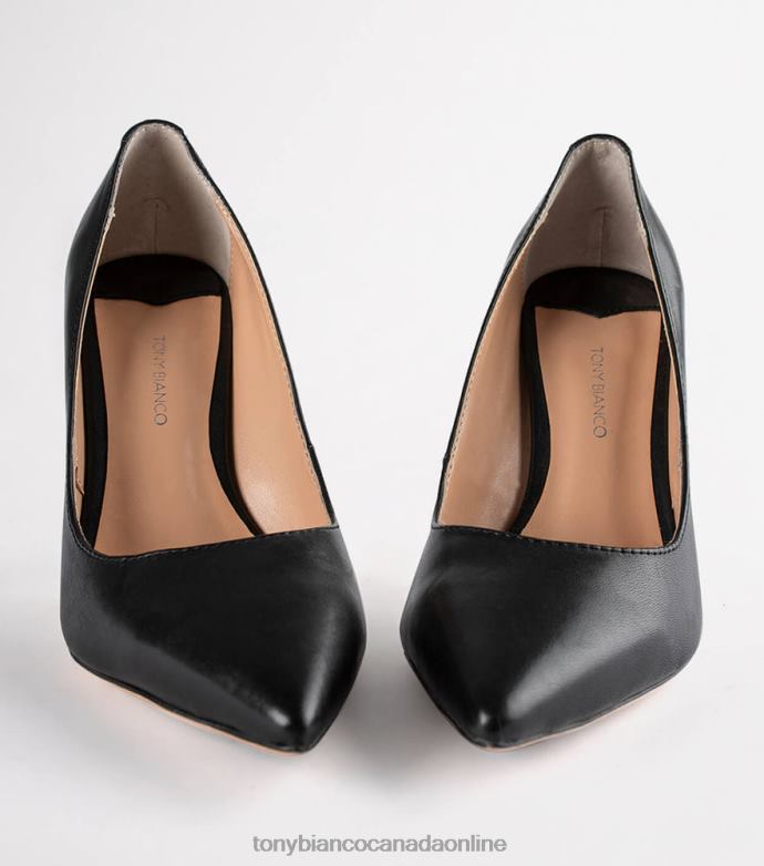 Stiletto Heels| Tony Bianco Women Lotus Heels H0FJ215 Black Como