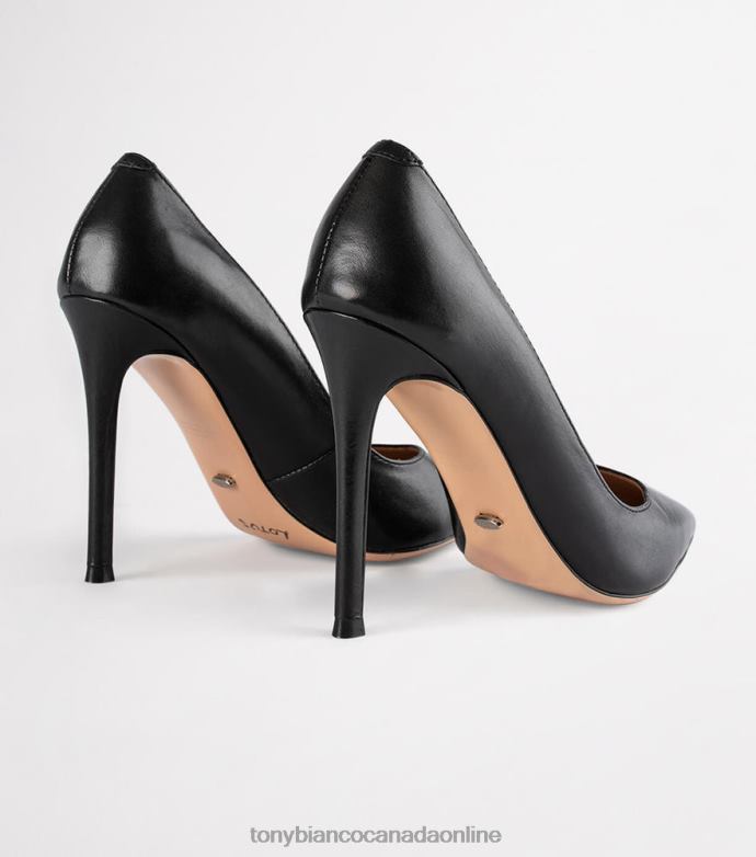 Stiletto Heels| Tony Bianco Women Lotus Heels H0FJ215 Black Como