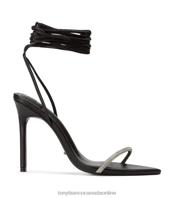 Stiletto Heels| Tony Bianco Women Makai Heels H0FJ157 Black Nappa