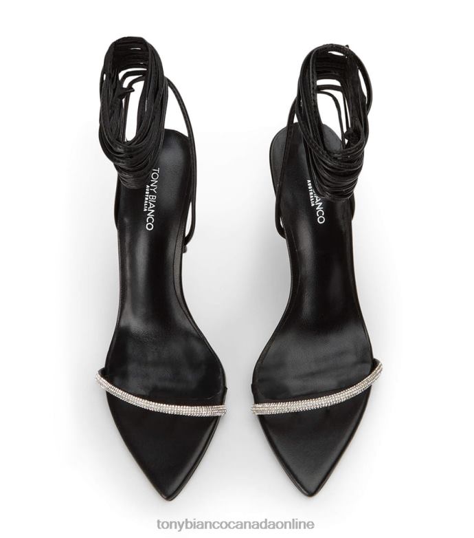 Stiletto Heels| Tony Bianco Women Makai Heels H0FJ157 Black Nappa
