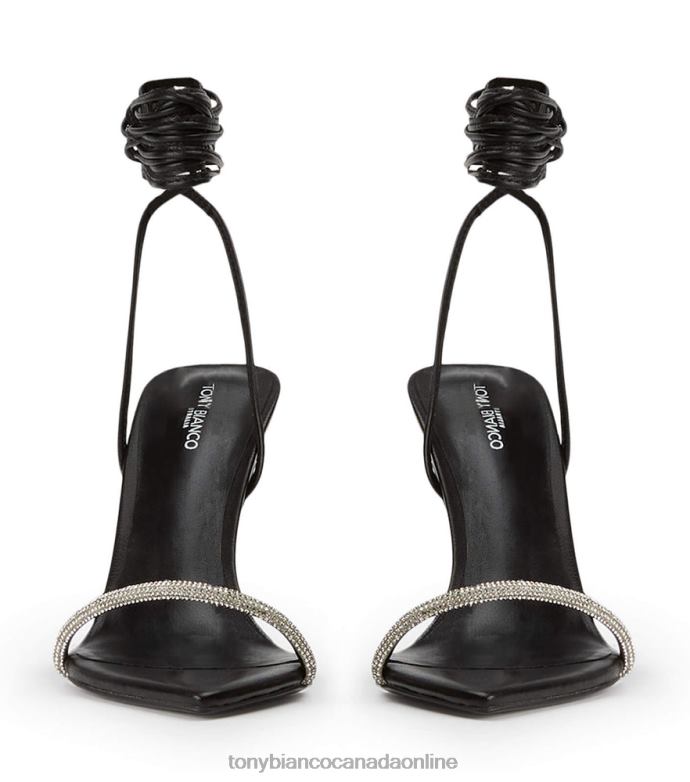 Stiletto Heels| Tony Bianco Women Makai Heels H0FJ157 Black Nappa