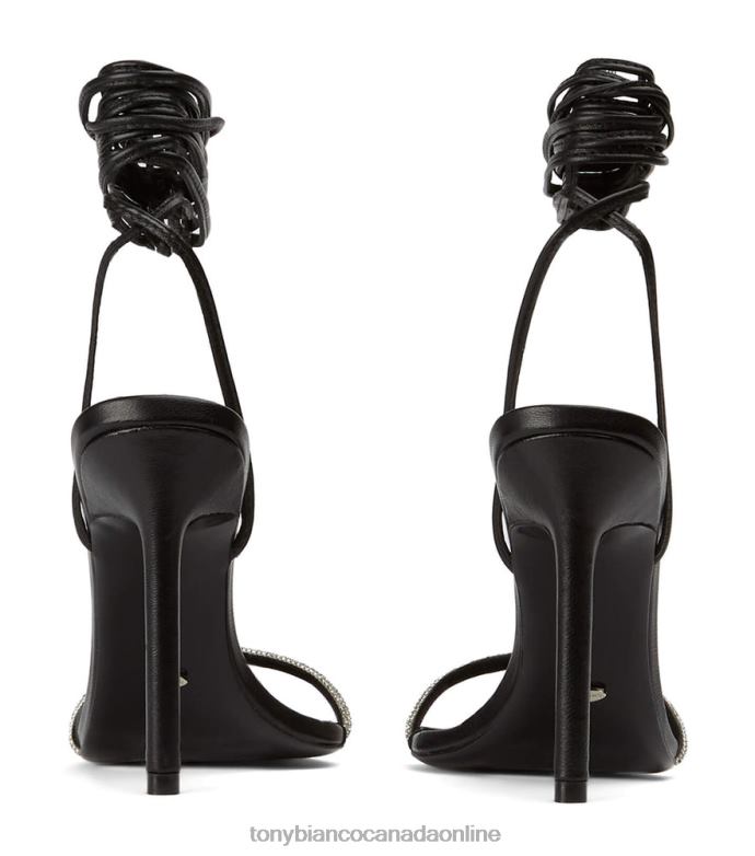 Stiletto Heels| Tony Bianco Women Makai Heels H0FJ157 Black Nappa