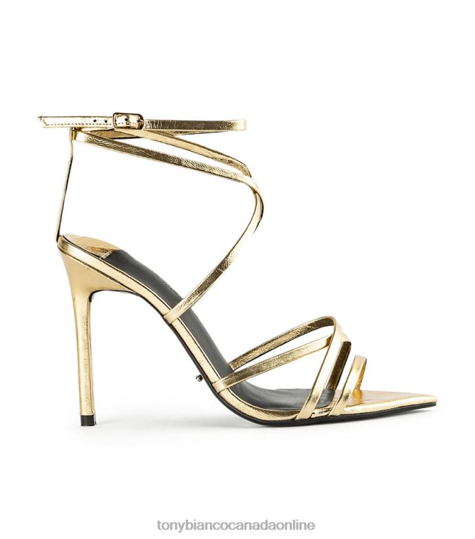 Stiletto Heels| Tony Bianco Women Marcy Heels H0FJ111 Gold Foil