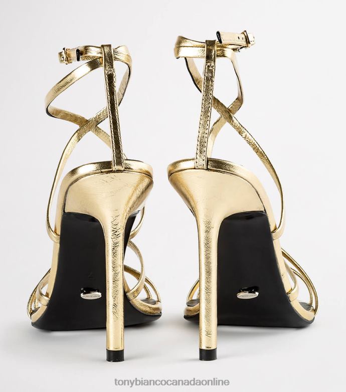 Stiletto Heels| Tony Bianco Women Marcy Heels H0FJ111 Gold Foil
