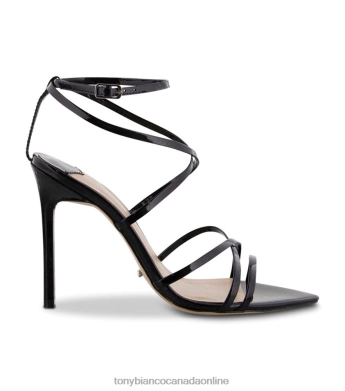 Stiletto Heels| Tony Bianco Women Marcy Heels H0FJ119 Black Patent