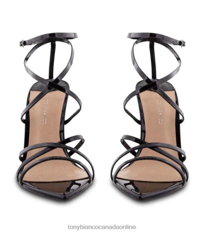 Stiletto Heels| Tony Bianco Women Marcy Heels H0FJ119 Black Patent