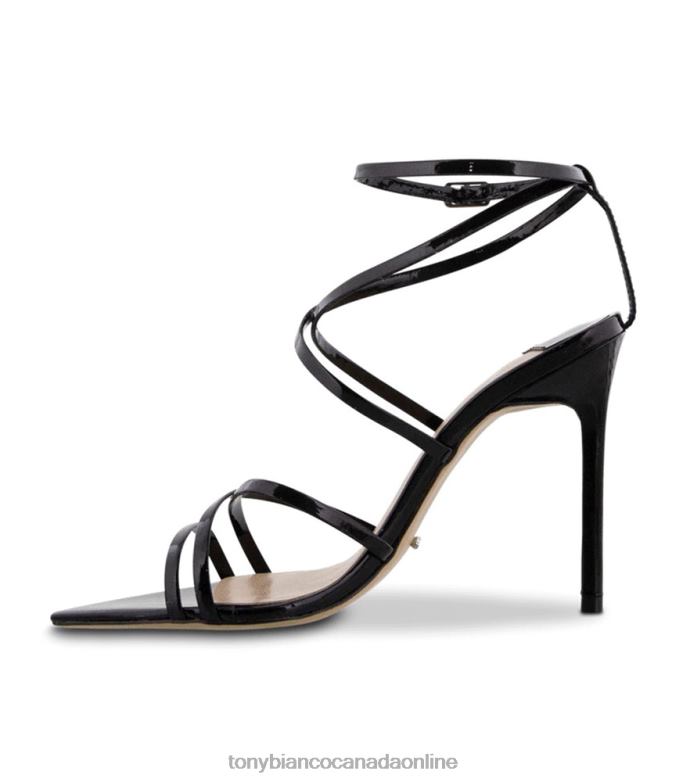 Stiletto Heels| Tony Bianco Women Marcy Heels H0FJ119 Black Patent