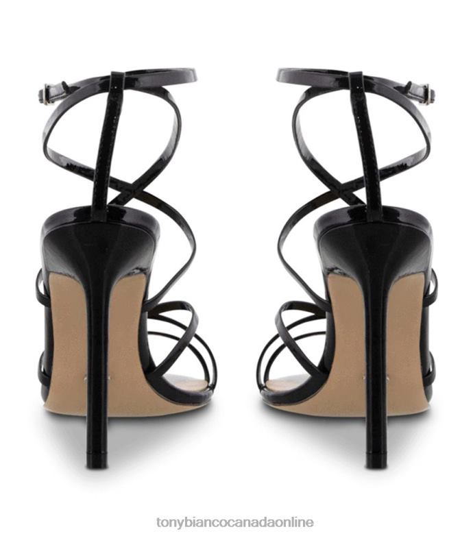 Stiletto Heels| Tony Bianco Women Marcy Heels H0FJ119 Black Patent