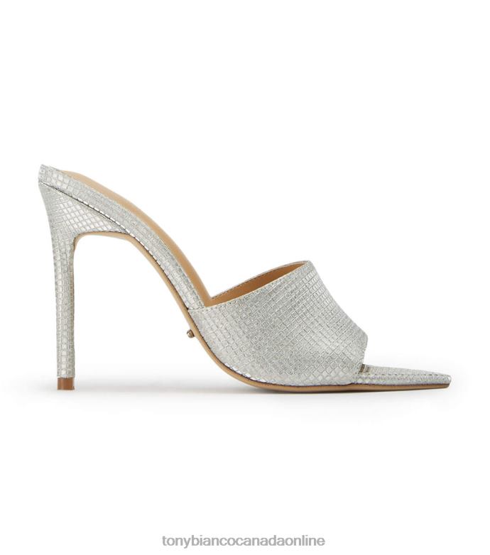 Stiletto Heels| Tony Bianco Women Marley Heels H0FJ156 Silver Aura