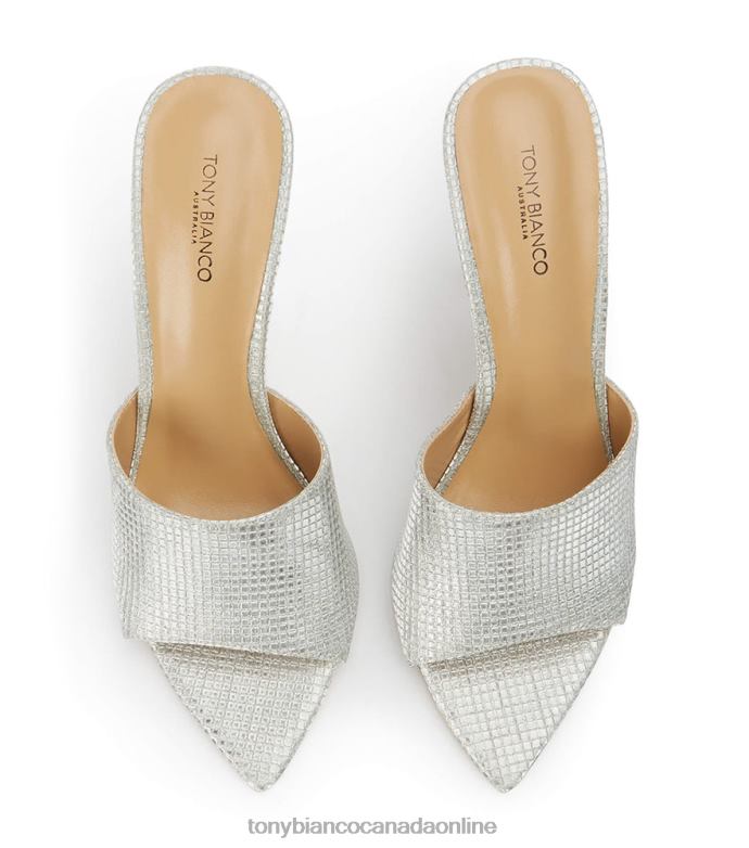 Stiletto Heels| Tony Bianco Women Marley Heels H0FJ156 Silver Aura