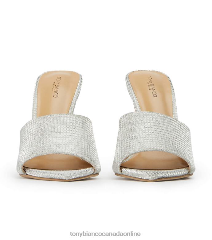 Stiletto Heels| Tony Bianco Women Marley Heels H0FJ156 Silver Aura