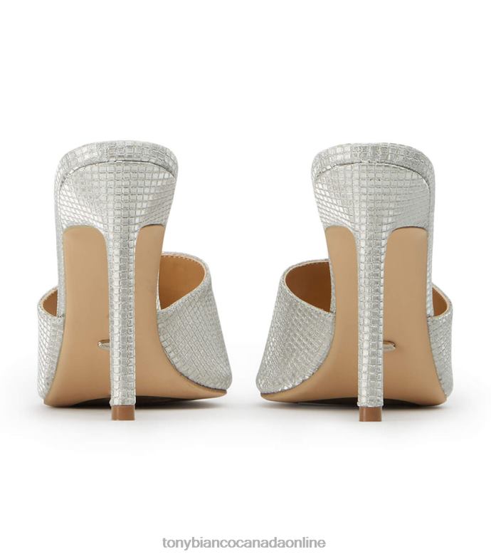 Stiletto Heels| Tony Bianco Women Marley Heels H0FJ156 Silver Aura