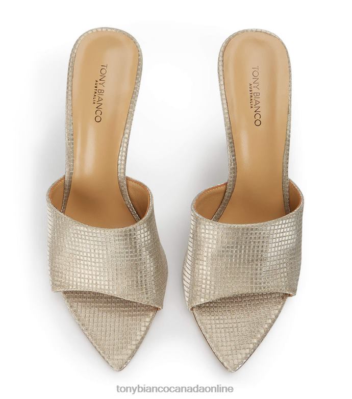 Stiletto Heels| Tony Bianco Women Marley Heels H0FJ163 Gold Aura
