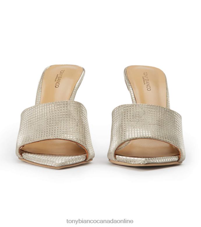 Stiletto Heels| Tony Bianco Women Marley Heels H0FJ163 Gold Aura