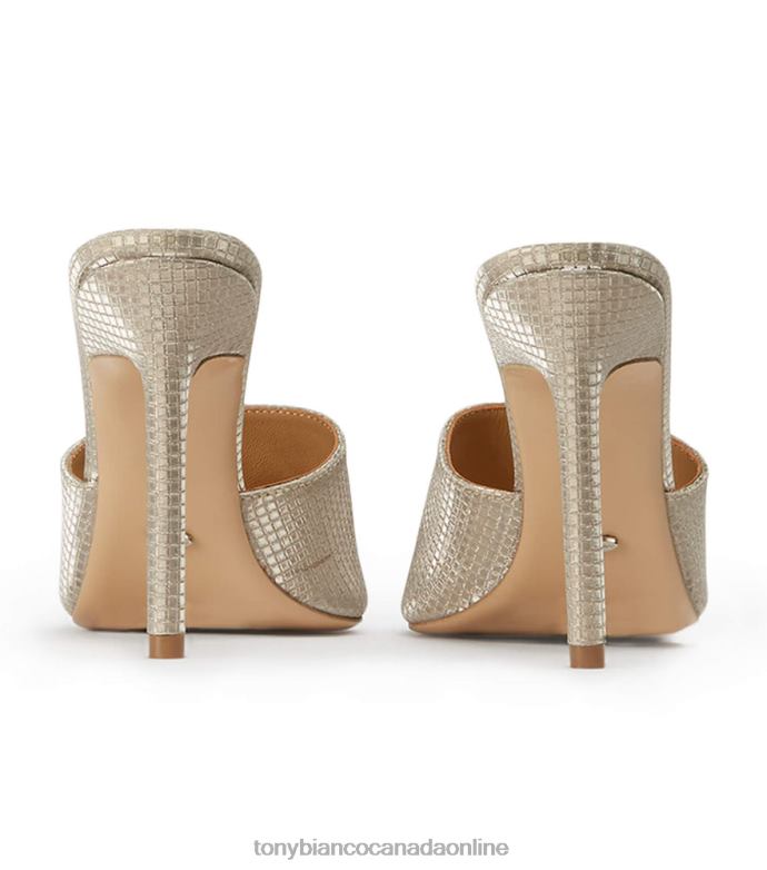 Stiletto Heels| Tony Bianco Women Marley Heels H0FJ163 Gold Aura