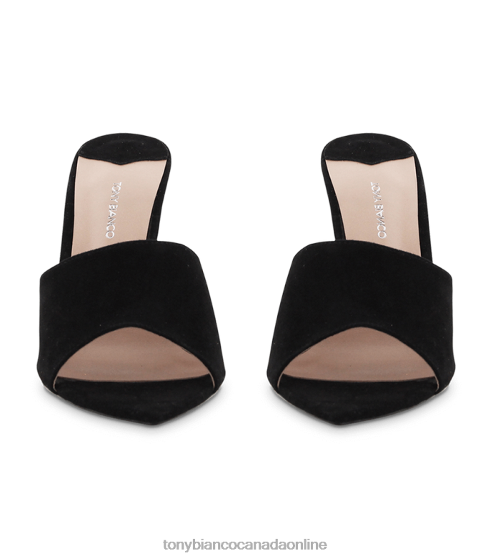 Stiletto Heels| Tony Bianco Women Marley Heels H0FJ210 Black Kid Suede