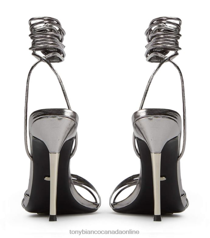 Stiletto Heels| Tony Bianco Women Mavis Heels H0FJ189 Gunmetal Glimmer