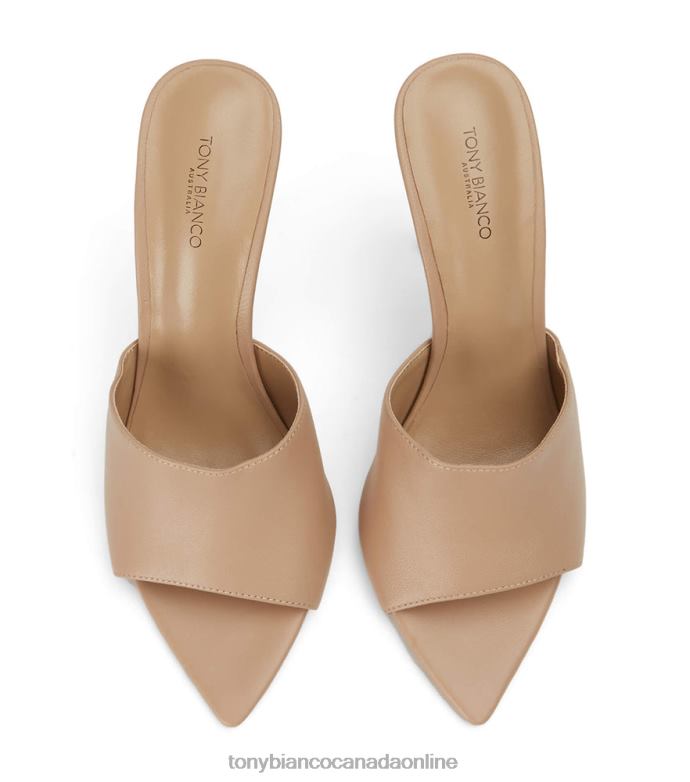 Stiletto Heels| Tony Bianco Women Maximus Heels H0FJ190 Skin Nappa