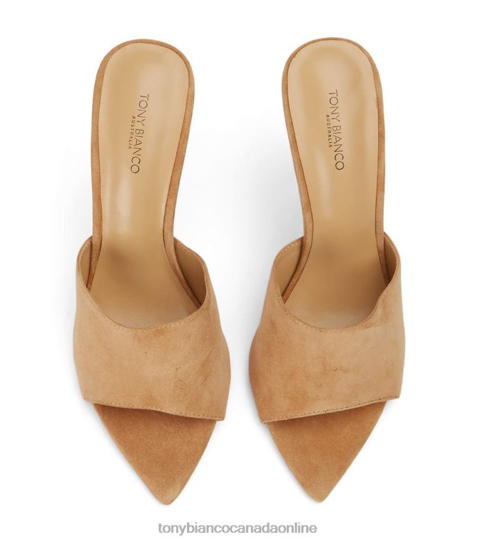 Stiletto Heels| Tony Bianco Women Maximus Heels H0FJ191 Butterscotch Suede