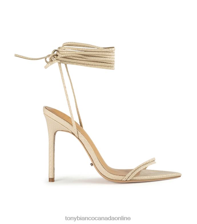 Stiletto Heels| Tony Bianco Women Millie Heels H0FJ109 Vanilla Snake