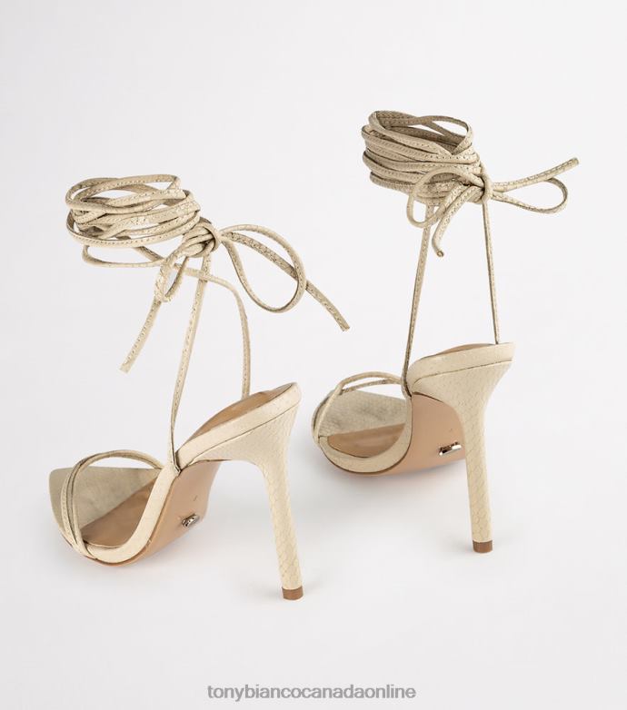 Stiletto Heels| Tony Bianco Women Millie Heels H0FJ109 Vanilla Snake