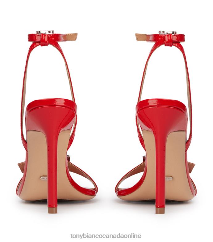 Stiletto Heels| Tony Bianco Women Mopsy Heels H0FJ137 Scarlet Patent