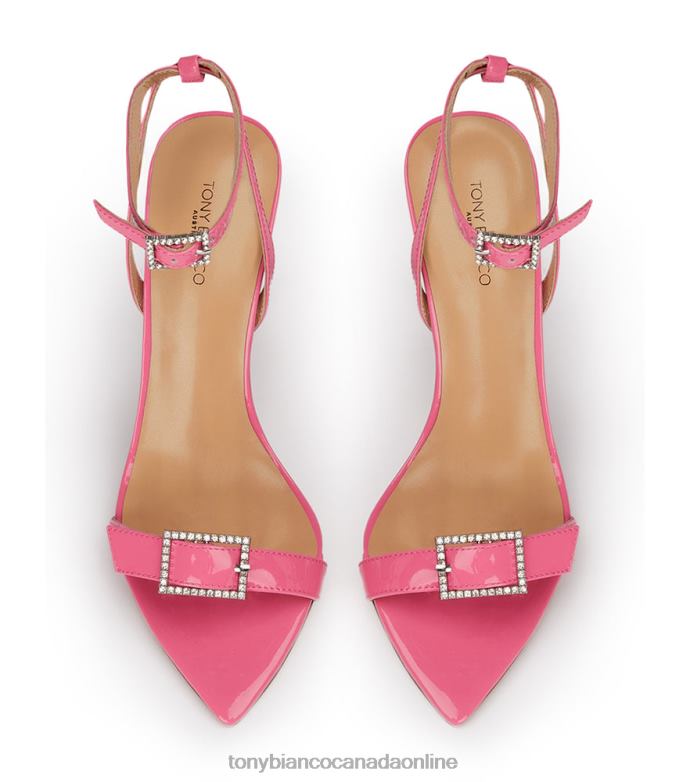 Stiletto Heels| Tony Bianco Women Mopsy Heels H0FJ139 Flamingo Patent